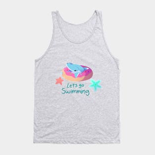 Let's Go Swimming Tank Top